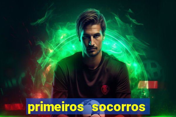 primeiros socorros no esporte pdf